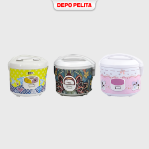 Rice Cooker Midea Motif Cantik – Kapasitas Besar dan Multifungsi