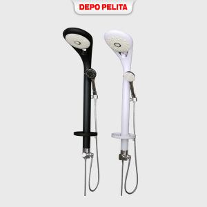 Shower Modern Waterplus dengan Desain Elegan dan Semprotan Air Merata