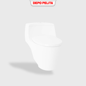 Toilet TOTO Ecoflush Hemat Air dengan Desain Modern dan Elegan