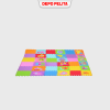 Karpet Puzzle Warna-Warni - Pelindung Lantai Ruang Bermain (Motif 1) - Image 2