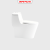 Toilet TOTO Ecoflush Hemat Air dengan Desain Modern dan Elegan - Image 2