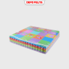 Karpet Puzzle Warna-Warni - Pelindung Lantai Ruang Bermain (Motif 1) - Image 3