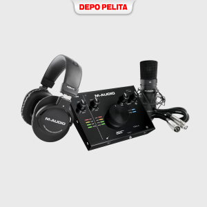 M-Audio AIR 192|4 Vocal Studio Pro – Complete Recording Bundle