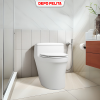 Toilet TOTO Ecoflush Hemat Air dengan Desain Modern dan Elegan - Image 3