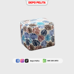 Bean Bag Kotak Pofee Camp – Desain Modern untuk Santai di Rumah