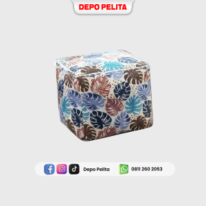 Bean Bag Kotak Pofee Camp – Desain Modern untuk Santai di Rumah