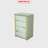 Lemari Laci Minimalis Modern 4 Tingkat - Kabinet Penyimpanan Serbaguna - Drawer Aesthetic - Image 2