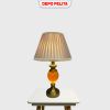 Lampu Tidur Meja Klasik Vintage Gold - Lampu Samping Tempat Tidur Aesthetic Elegan - Image 2