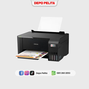 Epson L3210 Printer All-in-One Ink Tank – Cetak Cepat & Hemat Tinta