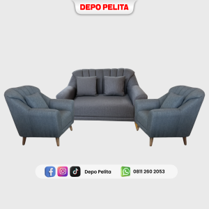 Sofa 211 Balencia: Nyaman dan Stylish, Pilihan Tepat untuk Keluarga