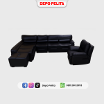 Sofa L Bendinghome – Nyaman, Elegan, dan Fungsional untuk Ruang Tamu Modern