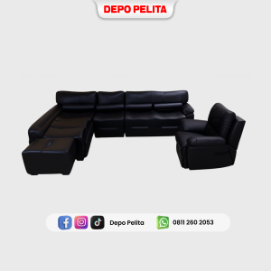 Sofa L Bendinghome – Nyaman, Elegan, dan Fungsional untuk Ruang Tamu Modern