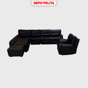Sofa L Bendinghome – Nyaman, Elegan, dan Fungsional untuk Ruang Tamu Modern