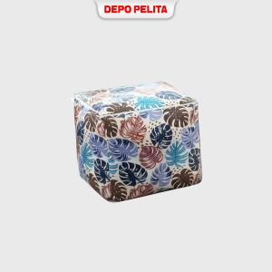 Bean Bag Kotak Pofee Camp – Desain Modern untuk Santai di Rumah