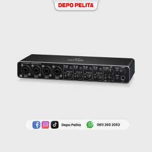 Behringer UMC404HD – USB Audio Interface