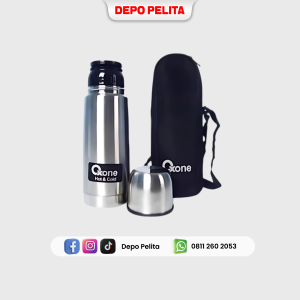 Oxone Thermos Vacuum Flask OX-1L - Kapasitas 1 Liter