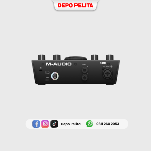 M-Audio AIR 192/4 – USB Audio Interface Bundle