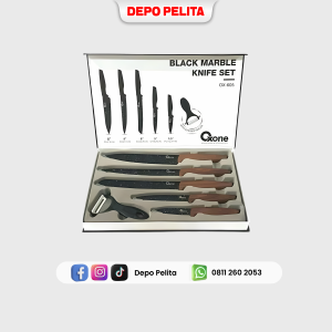 Oxone Pisau Set BM OX-605 – Isi 5 Set Pisau