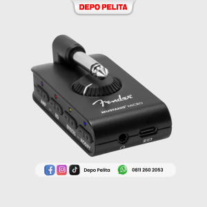 Fender Mustang Micro – Guitar Headphone Amplifier