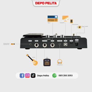 Flamma FX100 – Multi Effects Guitar Processor