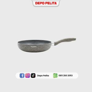 Akebonno Fry Pan Deep SP 22FPGY - Ukuran 22 CM