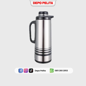 Akebonno Thermos Vacuum Flask AVF03-20130 - Kapasitas 1,3 Liter