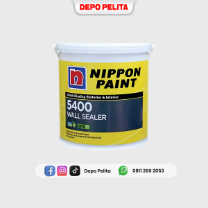 Cat Dasar Nippon 5400 - 4 Kg