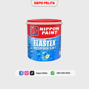 Cat Elastex 02 Putih - 20 Kg