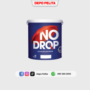 Cat No Drop Putih - 20 Kg
