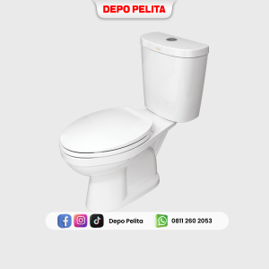 Kloset American Standart Winston Sf Tp 404 White - Jarak As 30cm