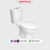 Kloset American Standart Winston Sf Tp 404 White - Jarak As 30cm - Gambar 2