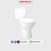Kloset Toto Cw 633 Putih - Jarak As 22 CM - Gambar 2