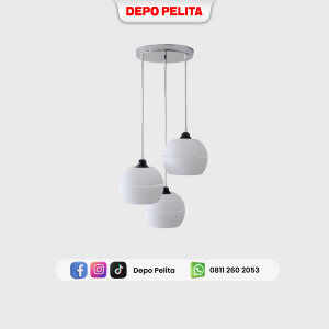 Lampu Gantung 62470 – 3 Lampu