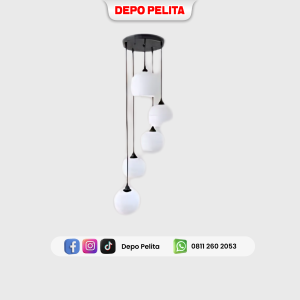 Lampu Gantung 62470 – 5 Lampu