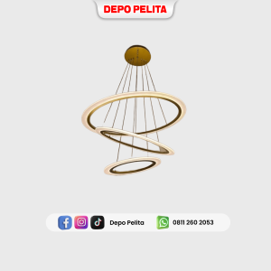 Lampu Gantung 9178 – 80cm+60cm+40cm
