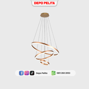 Lampu Gantung 7005 – 60cm+40cm+30cm