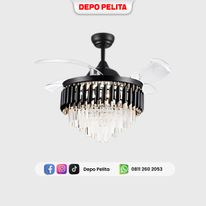 Ceiling Fan Magnum DY5360 – 4 Baling-Baling, Ukuran 42"