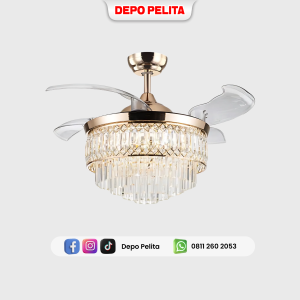 Ceiling Fan Magnum DY5361 – 4 Baling-Baling, Ukuran 42"