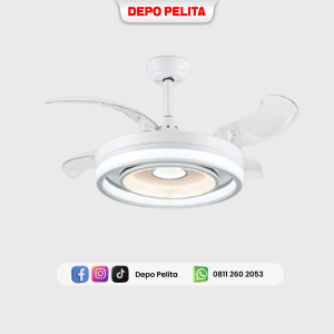 Ceiling Fan Magnum DY8073 – 4 Baling-Baling, Ukuran 42"