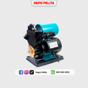 Pompa Wasser PW 133 EA – Daya Hisap 9m, 125 Watt