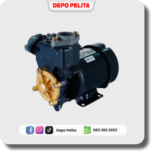 Pompa Shimizu Ps 128 Bit - Daya Hisap 9m, 125 Watt