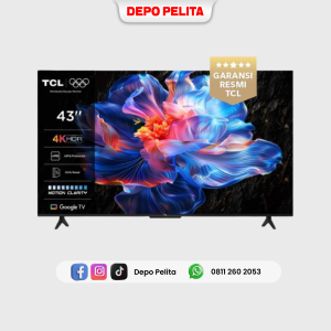 TV 43 TCL 43P6K – Google TV 43 TCL 4K Ultra HD