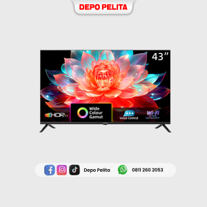 TV Changhong L43QCN1 – QLED Google TV