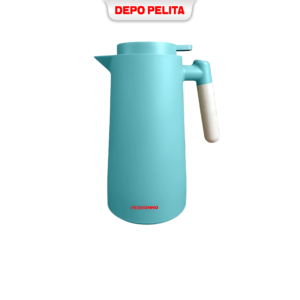 Akebonno Thermos Vacuum Flask AVF1-CD - Kapasitas 1 Liter / Warna Hijau