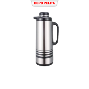 Akebonno Thermos Vacuum Flask AVF1-DD - Kapasitas 1 Liter / Warna Hitam