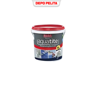 Bondal Aquatite 1Kg (Abu , Hijau, Biru, Marron, Hitam, Putih, Cream, Transparan) 