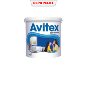 Cat Tembok Avitex Interior Super White 5 Kg